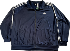 Adidas Track Jacket Blue/White Stripes