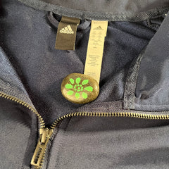 Adidas Track Jacket Blue/White Stripes