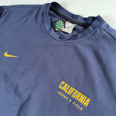 Nike - Cal Track and Field Fleece Pullover