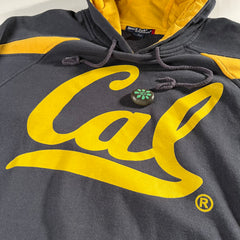 Sport-Tek CAL Hoodie Blue/Yellow