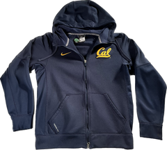 Nike CAL Zip Up Hoodie Blue