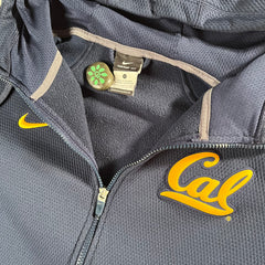 Nike CAL Zip Up Hoodie Blue