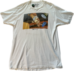 Cowboy Bebop EIN Anime Tee White - Funimation Officially Licensed