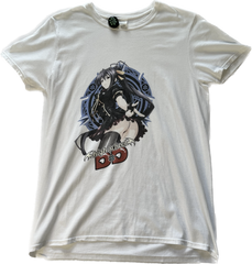 High School DxD Anime Tee - White