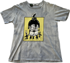 3Sixteen '21 Earth Day Blue Tie-Dye Graphic Tee