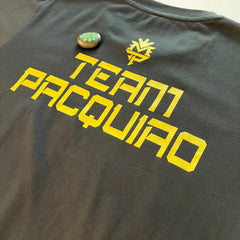 Team Pacquiao 'King of the Ring' Boxing Graphic Tee - Black