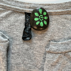 Cal 'Bear Days' V-Neck Graphic Tee - Grey