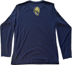 Cal Berkeley Long-Sleeve - Nike Dri-Fit - Navy Blue