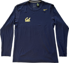 Cal Berkeley Long-Sleeve - Nike Dri-Fit - Navy Blue