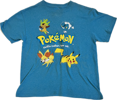 Pokémon Blue 'Gotta Catch 'Em All' Tee