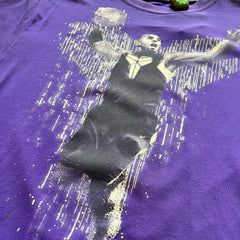 Nike Dri-Fit Purple Kobe Bryant T-Shirt