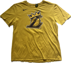 Lakers Yellow The Nike Tee