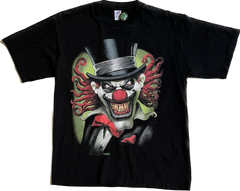 Cal Cru '15 Clown Face 'Liquid Blue' Art Tee