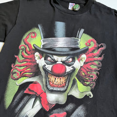 Cal Cru '15 Clown Face 'Liquid Blue' Art Tee