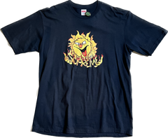 Supreme Sun Tee Navy