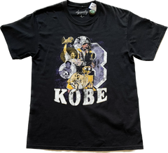 Dynasty World Wide Kobe Bryant Graphic Tee Black