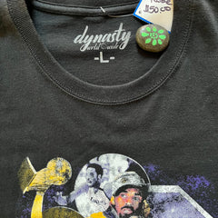 Dynasty World Wide Kobe Bryant Graphic Tee Black