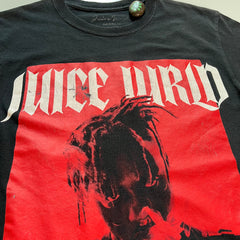 Juice WRLD 'Legends Never Die' Rap Tee - Black