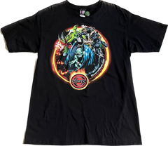 Giant 07' Chaoctic Games Promo Tee - Black