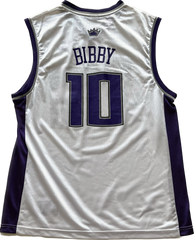 Reebok Sacramento Kings Jersey - Bibby #10