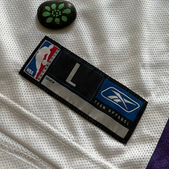 Reebok Sacramento Kings Jersey - Bibby #10