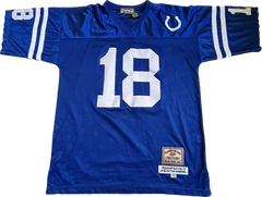 ‘04 Peyton Manning #18 Indianapolis Colts Jersey