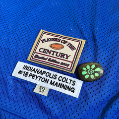 ‘04 Peyton Manning #18 Indianapolis Colts Jersey