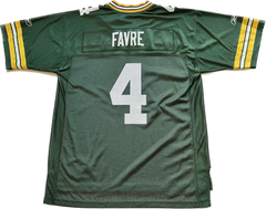Reebok Brett Favre #4 Green Bay Packers Jersey