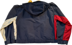 Vintage 90s Tommy Hilfiger Blue Rain Jacket