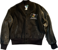 Disney Black Varsity Mickey Mouse Jacket