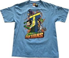 Teen Titan Blue Vintage '05 Tee