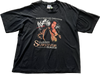 Vintage Gildan '99 WWF 'The Rock' Wrestling Tee - Black
