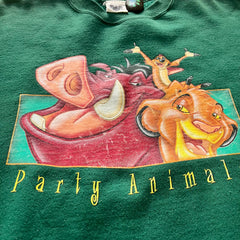 Disney Lion King Party Animals Crewneck