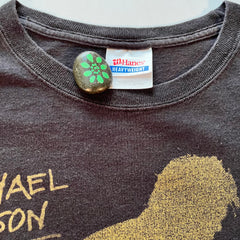 Y2K 2009 Vintage Michael Jackson Off The Wall 'Dont Stop' Tee - Hanes