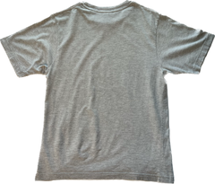 Vintage 90s Grey Nike Tee Mini Swoosh Logo