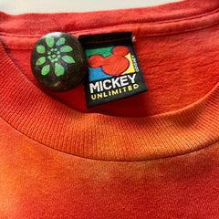 VTG Disney Jerry Leigh Mickey Mouse Tie-Dye Graphic Tee - Mickey Unlimited