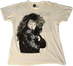 VTG Bon Jovi '88 (Captain Kid) Tour Tee - White
