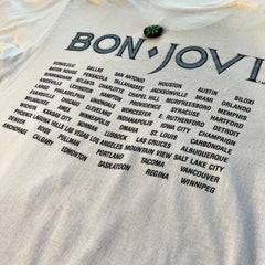 VTG Bon Jovi '88 (Captain Kid) Tour Tee - White