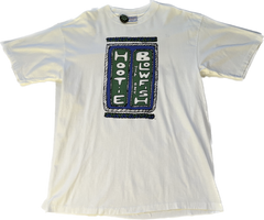 VTG SIGNED Hootie & The Blow Fish Band Tee White '94