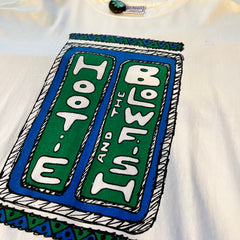 VTG SIGNED Hootie & The Blow Fish Band Tee White '94