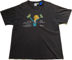 Simpsons Montgomery Burns Money Tee