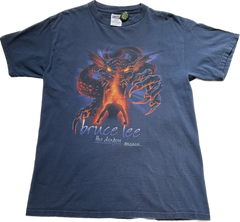 Vintage Bruce Lee The Dragon Tee