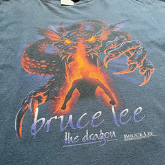 Vintage Bruce Lee The Dragon Tee