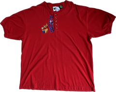 Disney Red Winnie The Pooh Honey Tee