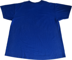90s Walt Disney World Castle Blue Tee