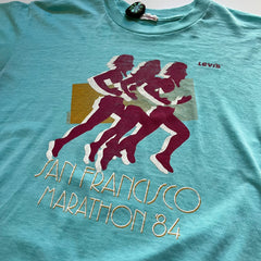Vintage SF Levi’s Marathon 1984