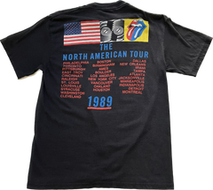 Vintage 1989 Rolling Stones Tour Tee