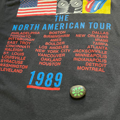 Vintage 1989 Rolling Stones Tour Tee