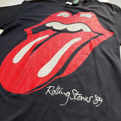 Vintage 1989 Rolling Stones Tour Tee