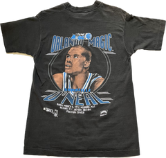 Nutmeg Mills Shaquille O'Neil Orlando Magic Vintage Tee